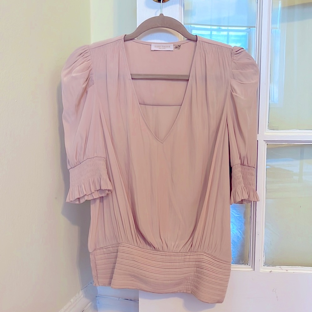Ramy Brook Puff Sleeve Blouse